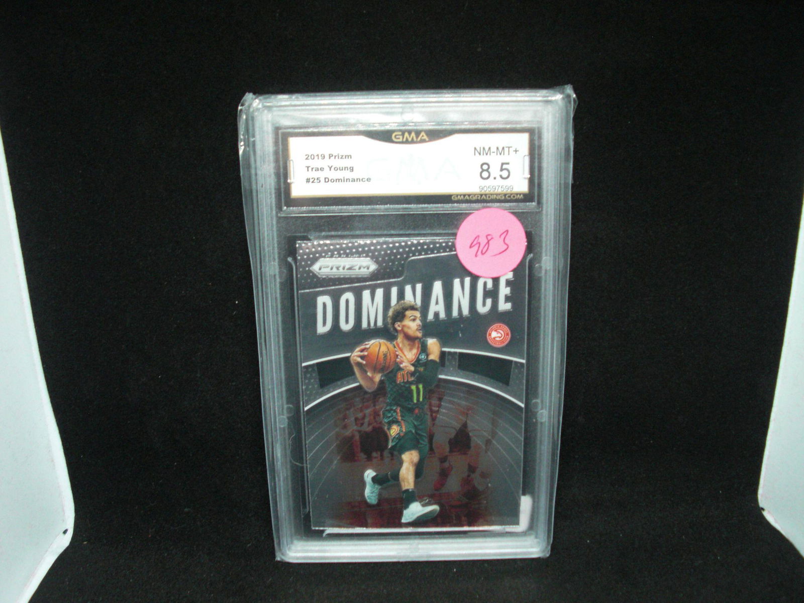 GMA graded 8.5 trae young prism dominance (1 of 1)