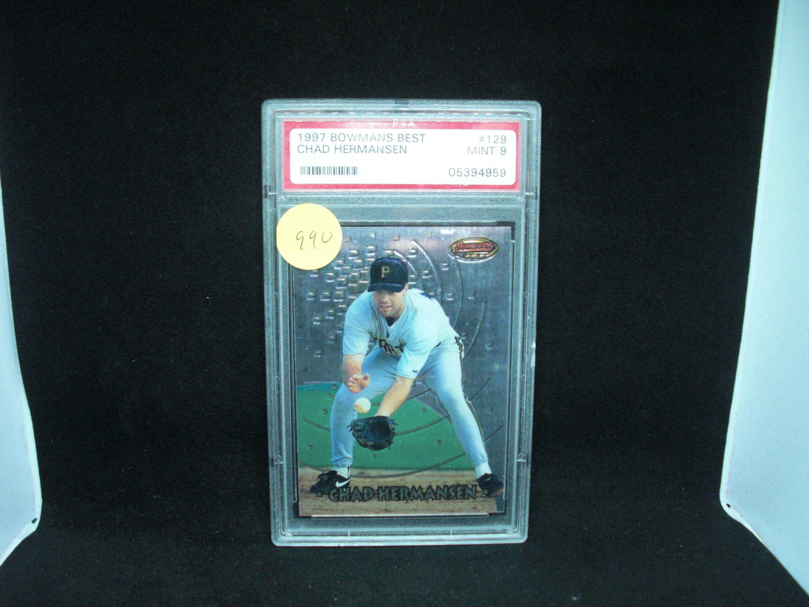 PSA graded 9 Chad hermansen bowman's best (1 of 1)