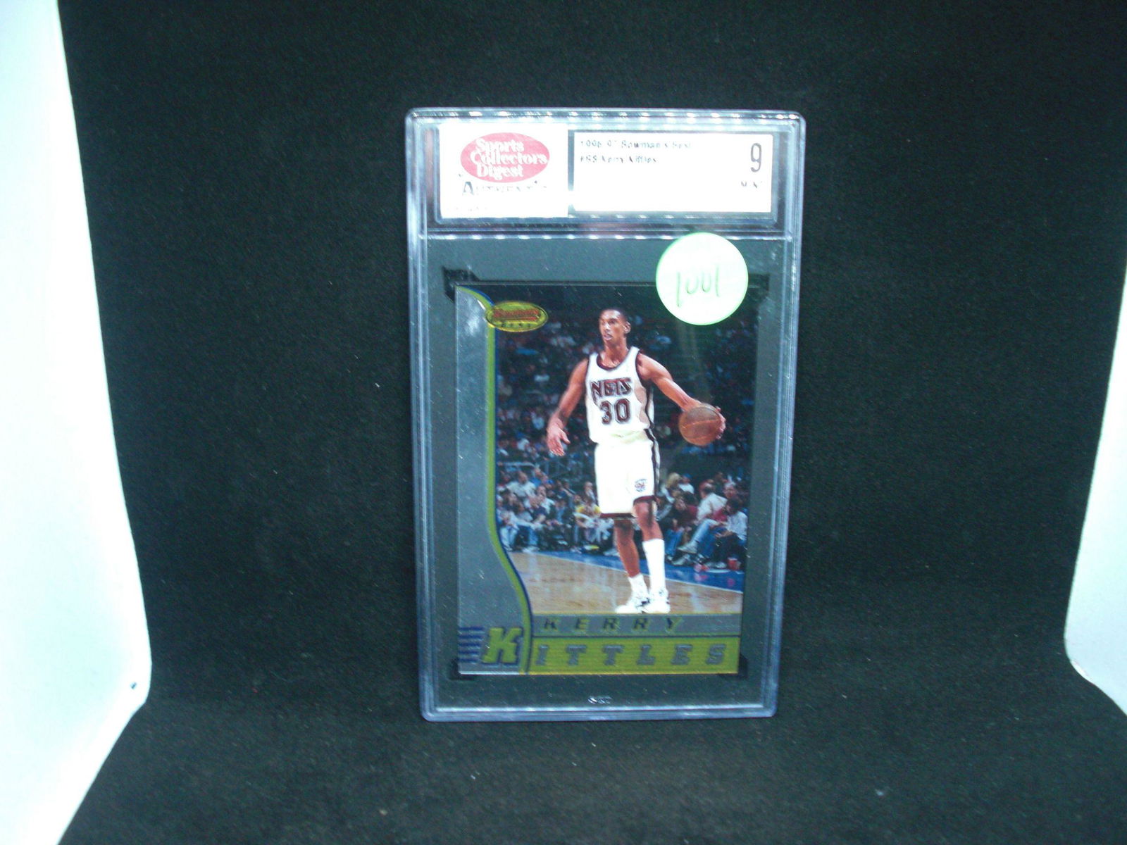 sports digest graded 9 kerry kittles bowmans best (1 of 1)