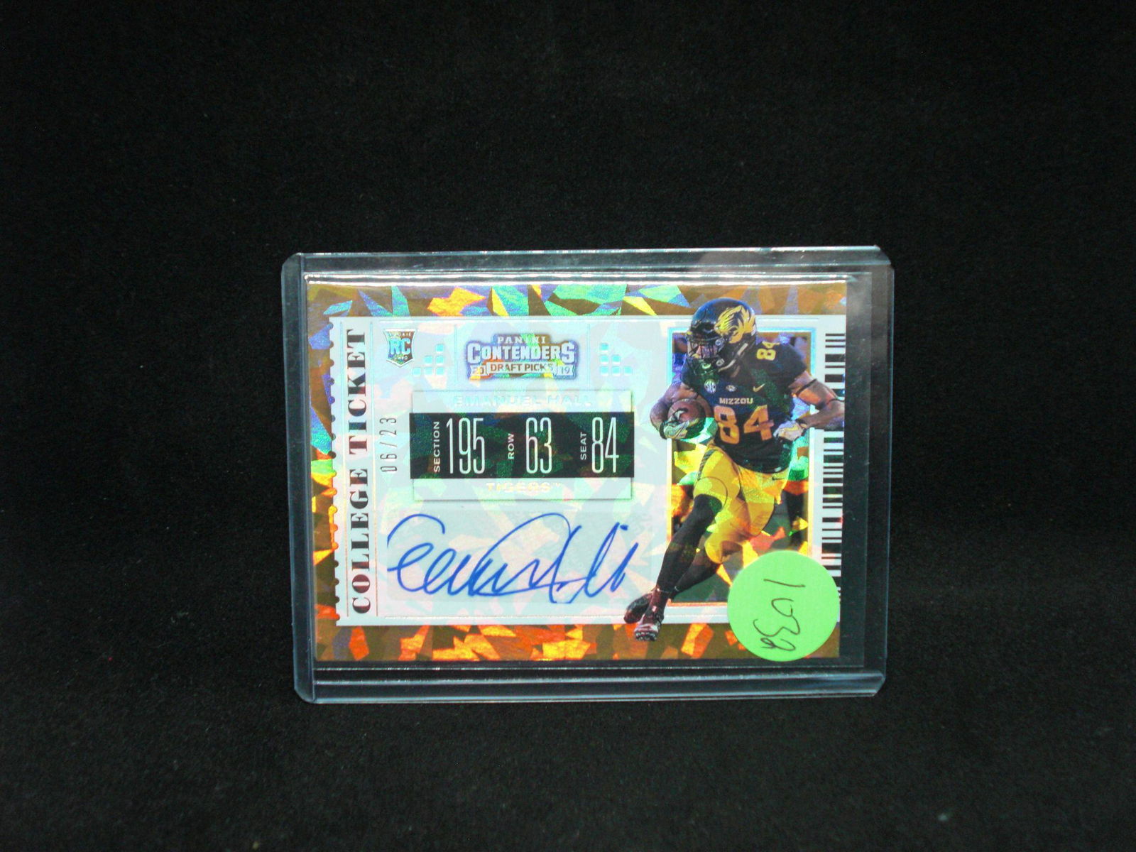 Immanuel hall cracked ice auto 6 of 23 (1 of 1)