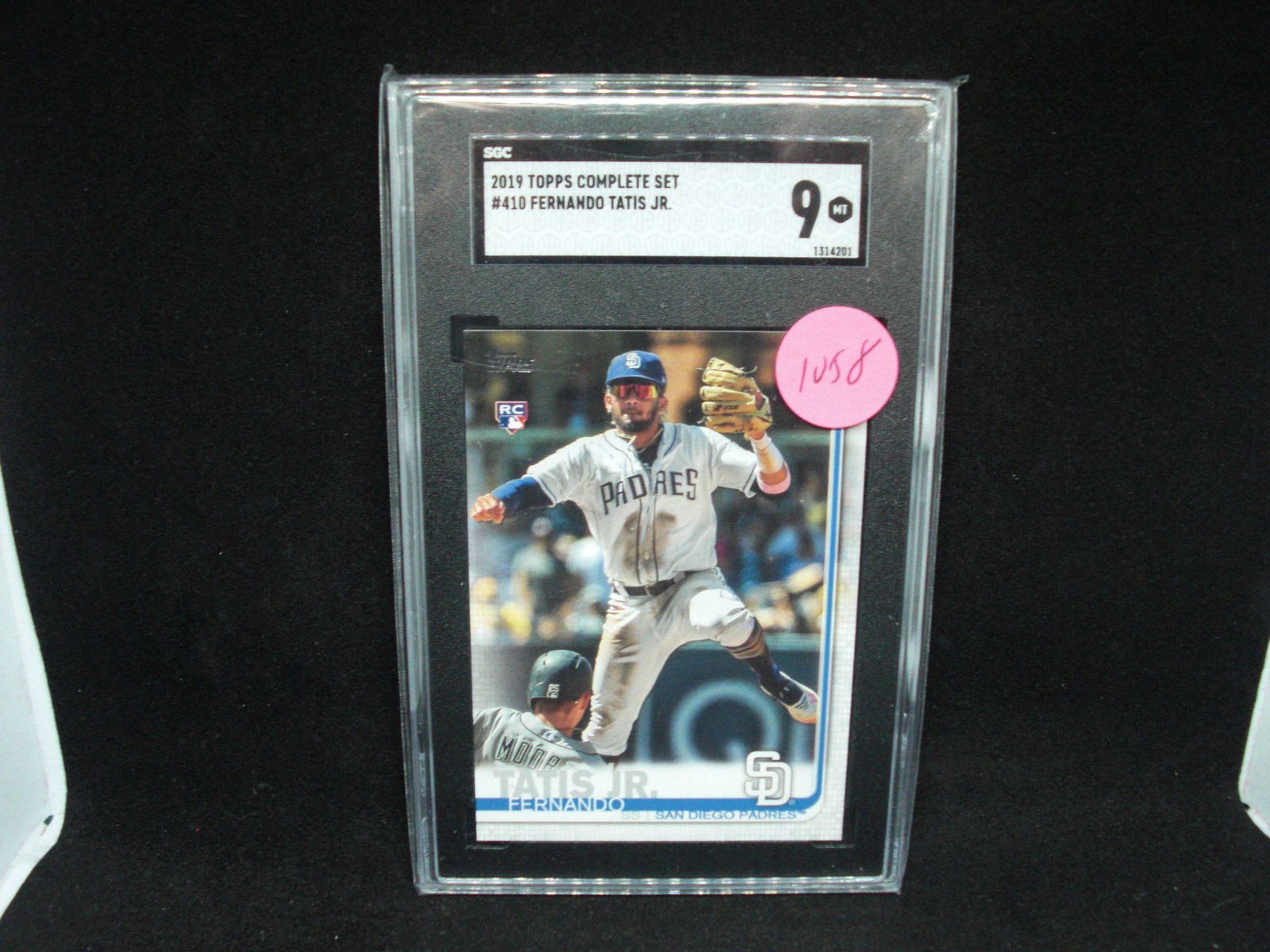 SGC 9 Fernando Tatis Jr. Rookie Complete sEt variation (1 of 1)