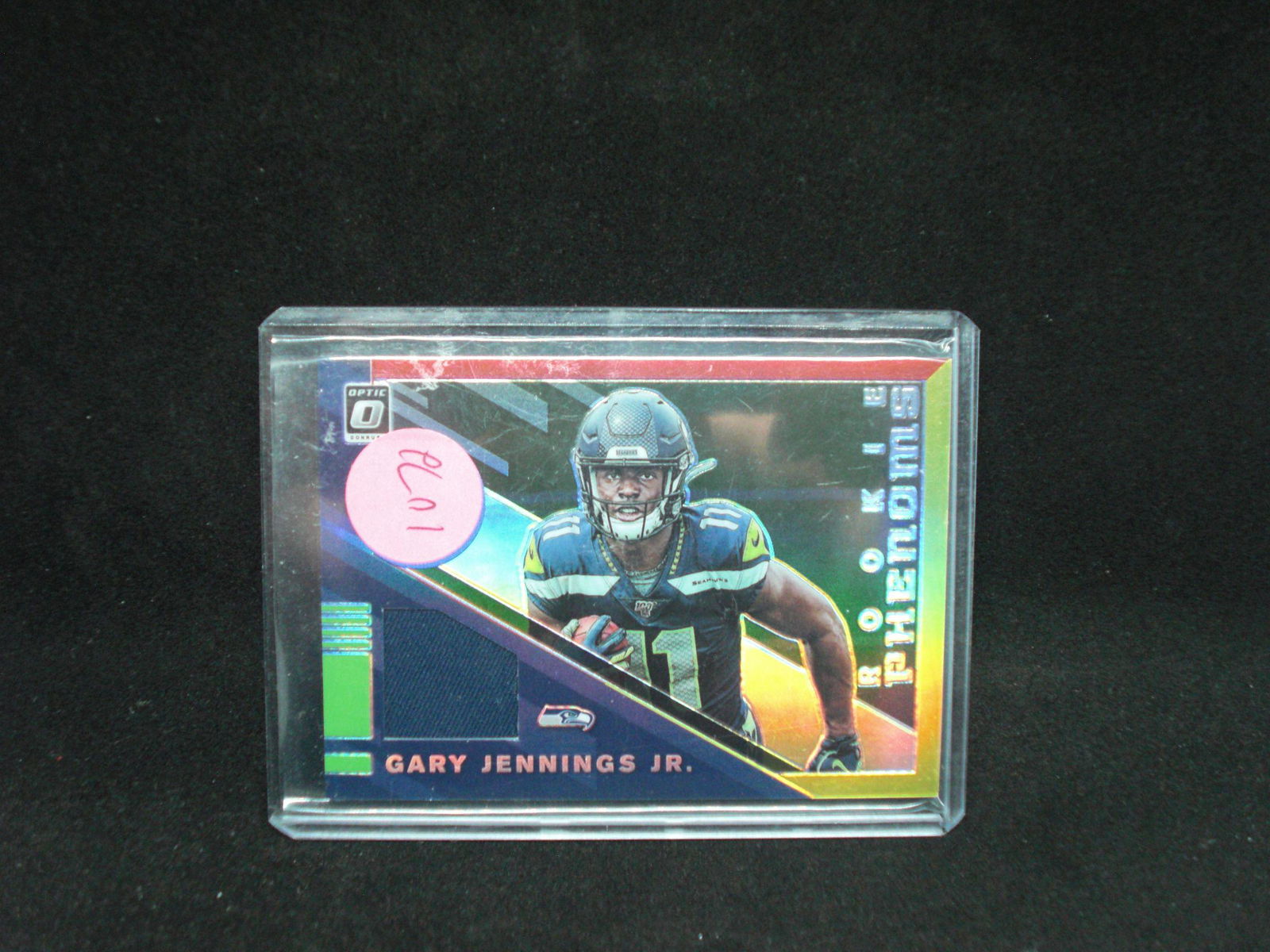 gary jennings rookie phenoms patch (1 of 1)