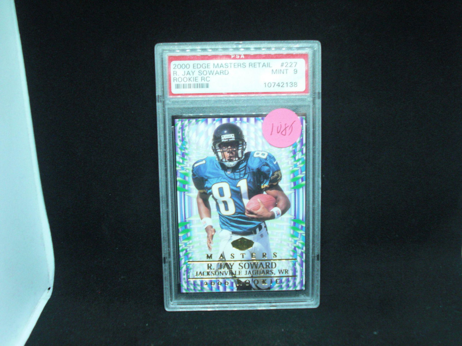 PSA graded Cade mcnown rookie card mint 9 (1 of 1)
