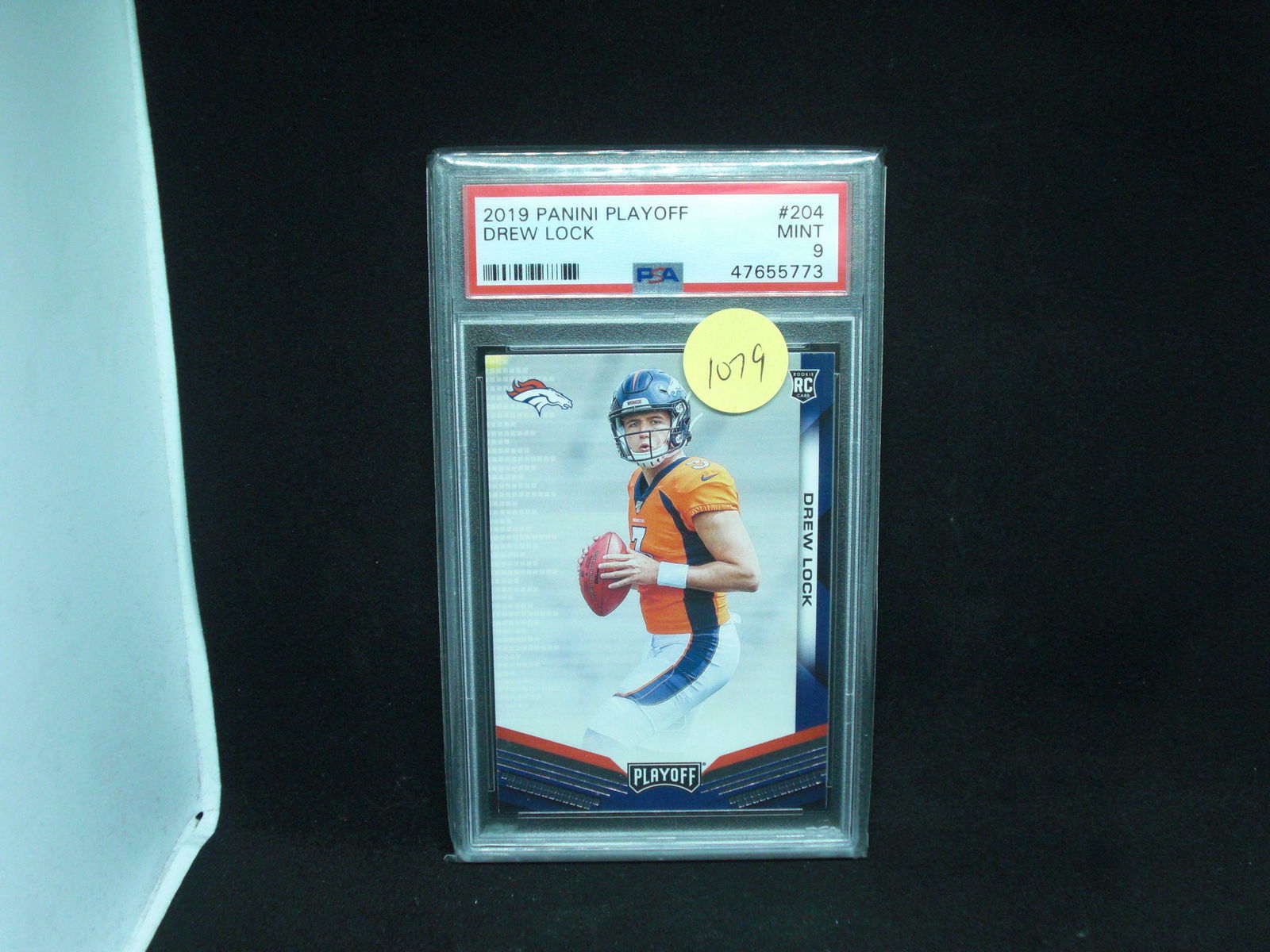 PSA graded Terrell Davis uncirculated mint 9 (1 of 1)