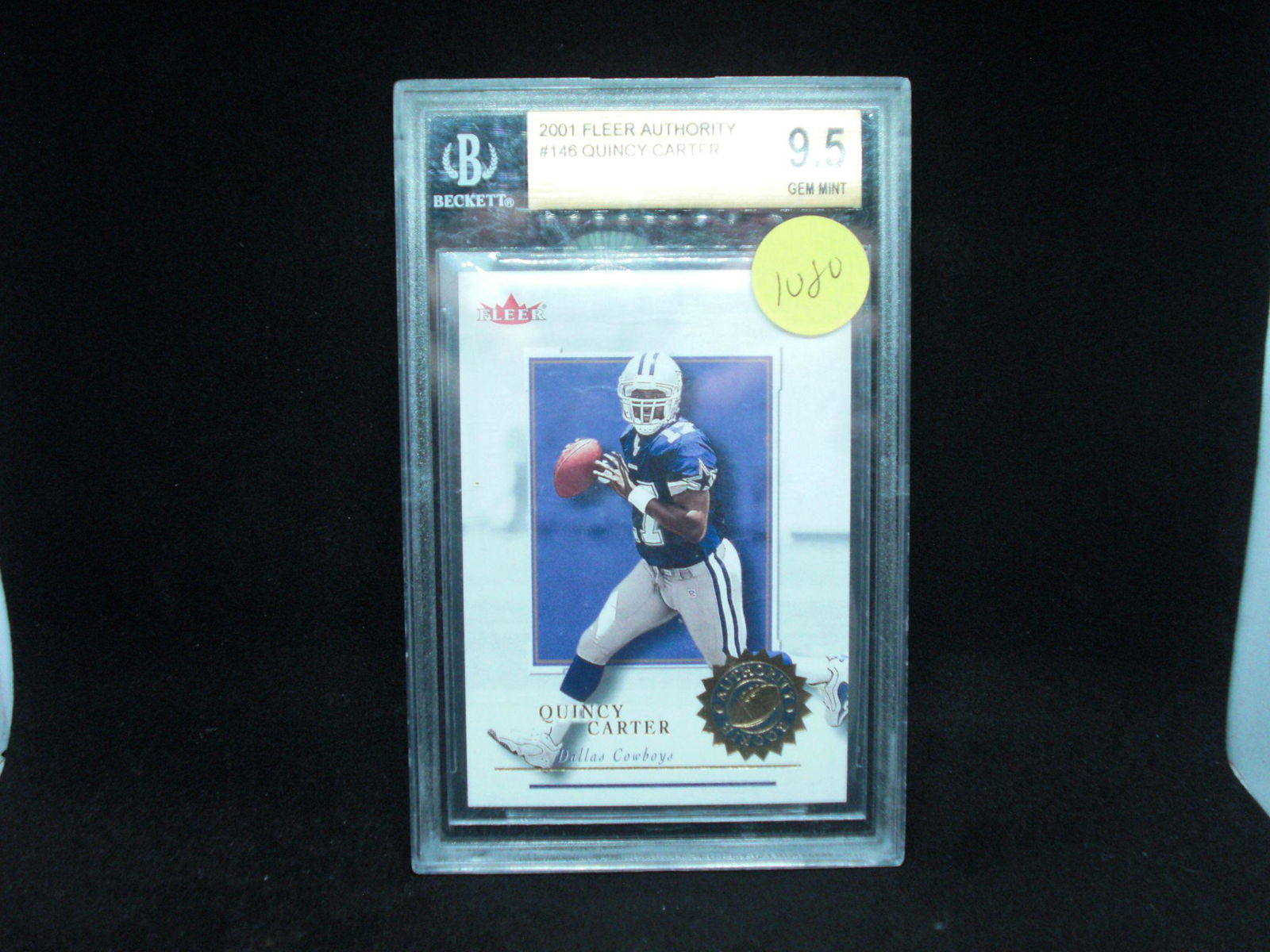 PSA graded mint 8 jamaal Lewis rookie card (1 of 1)