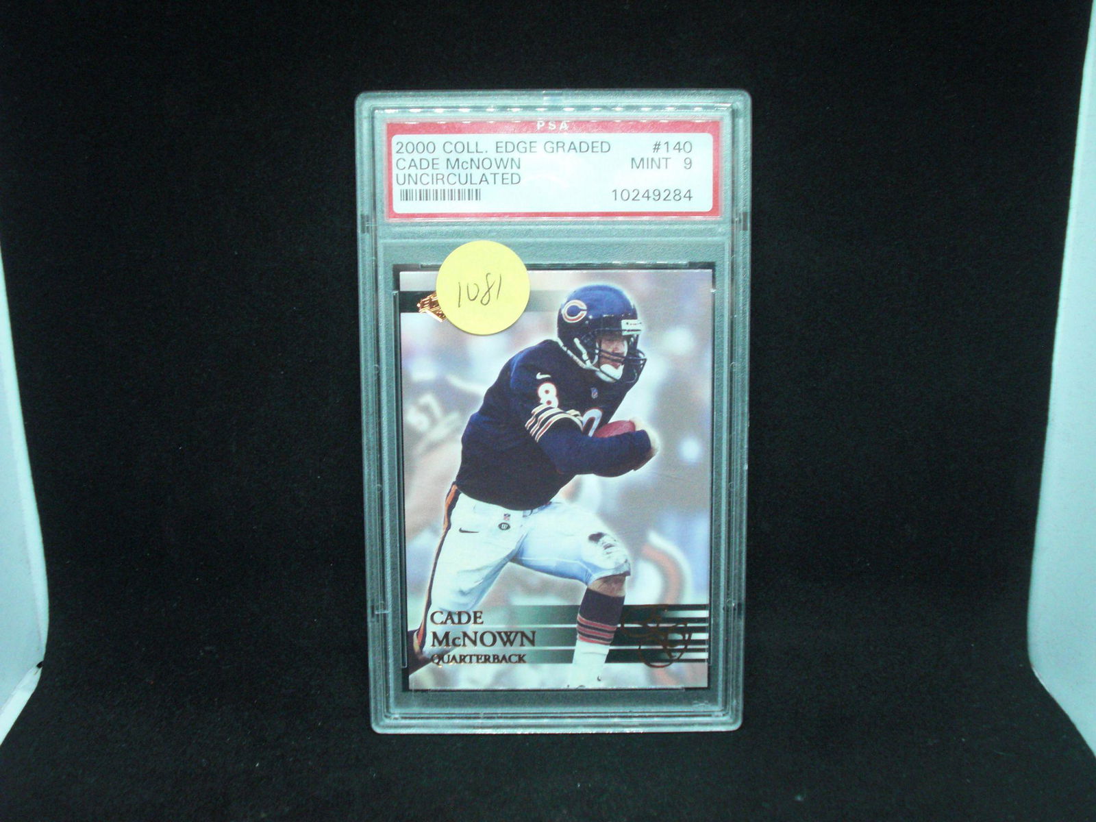 PSA graded Chad Pennington rookie card mint 9 (1 of 1)