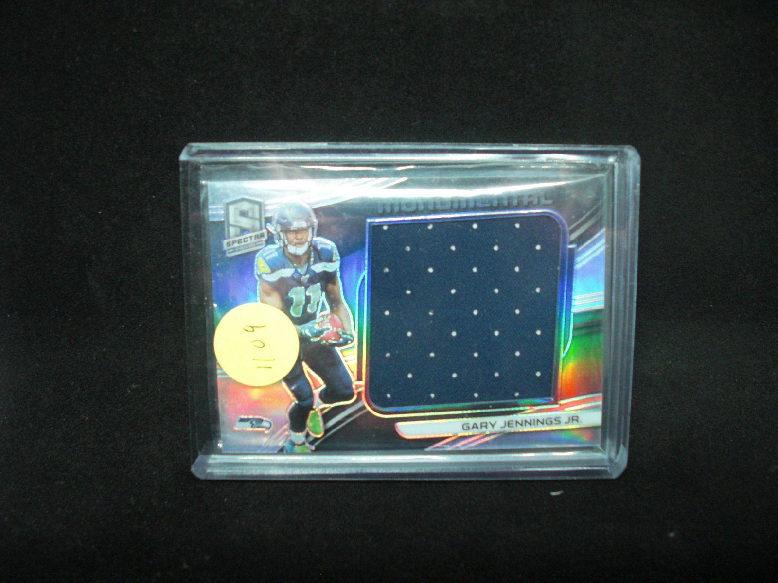 Gary Jennings junior Spectra jumbo patch 102 of 199 (1 of 1)