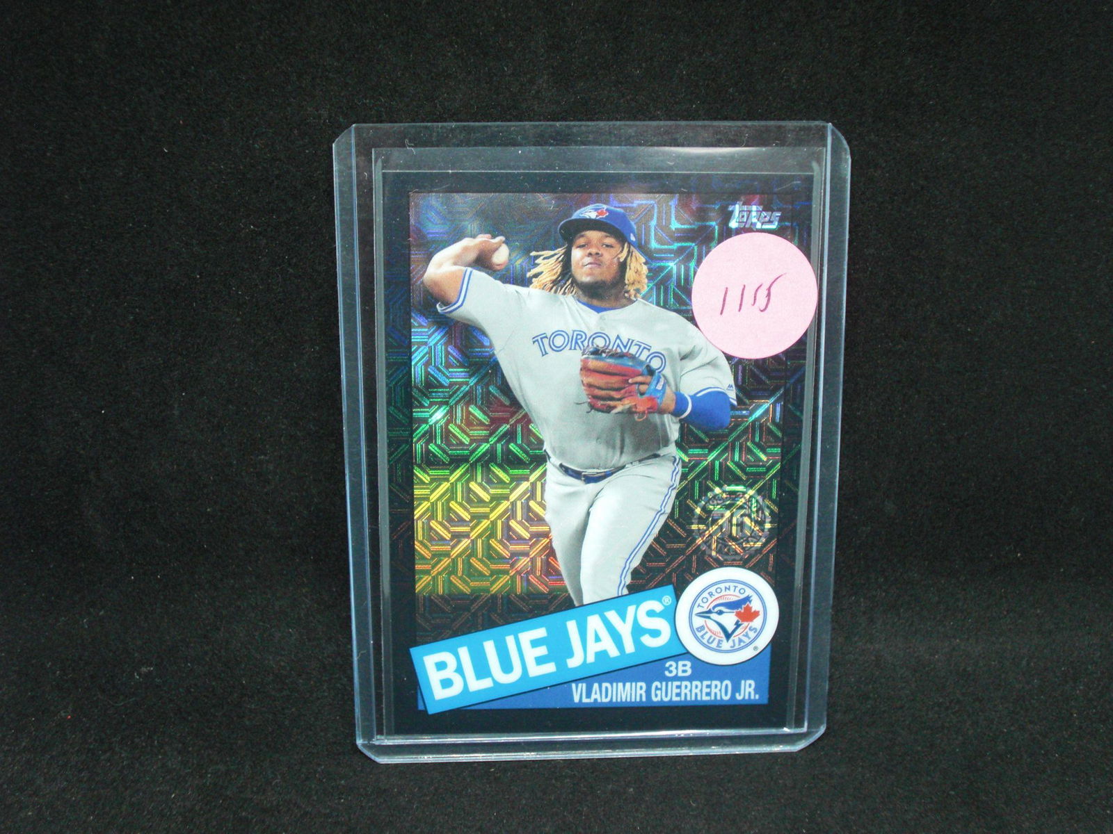 Vladimir Guerrero junior black mojo (1 of 1)