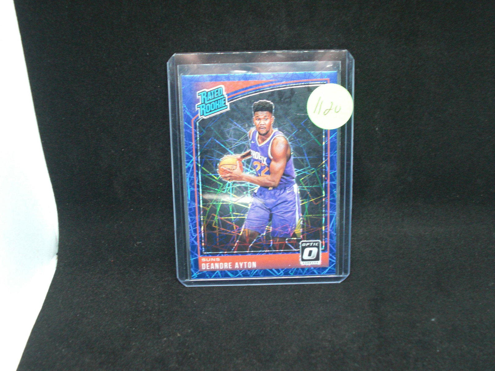 D'andre Hayden blue velocity rated rocky: in top loader