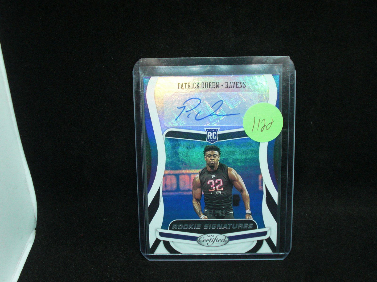 Patrick Wayne rookie auto 71 of 199 (1 of 1)