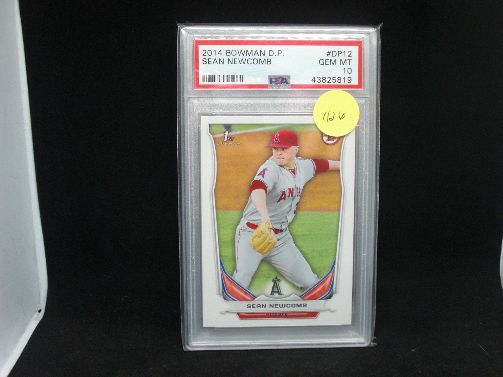 psa graded mint 10 sean newcomb rookie (1 of 1)