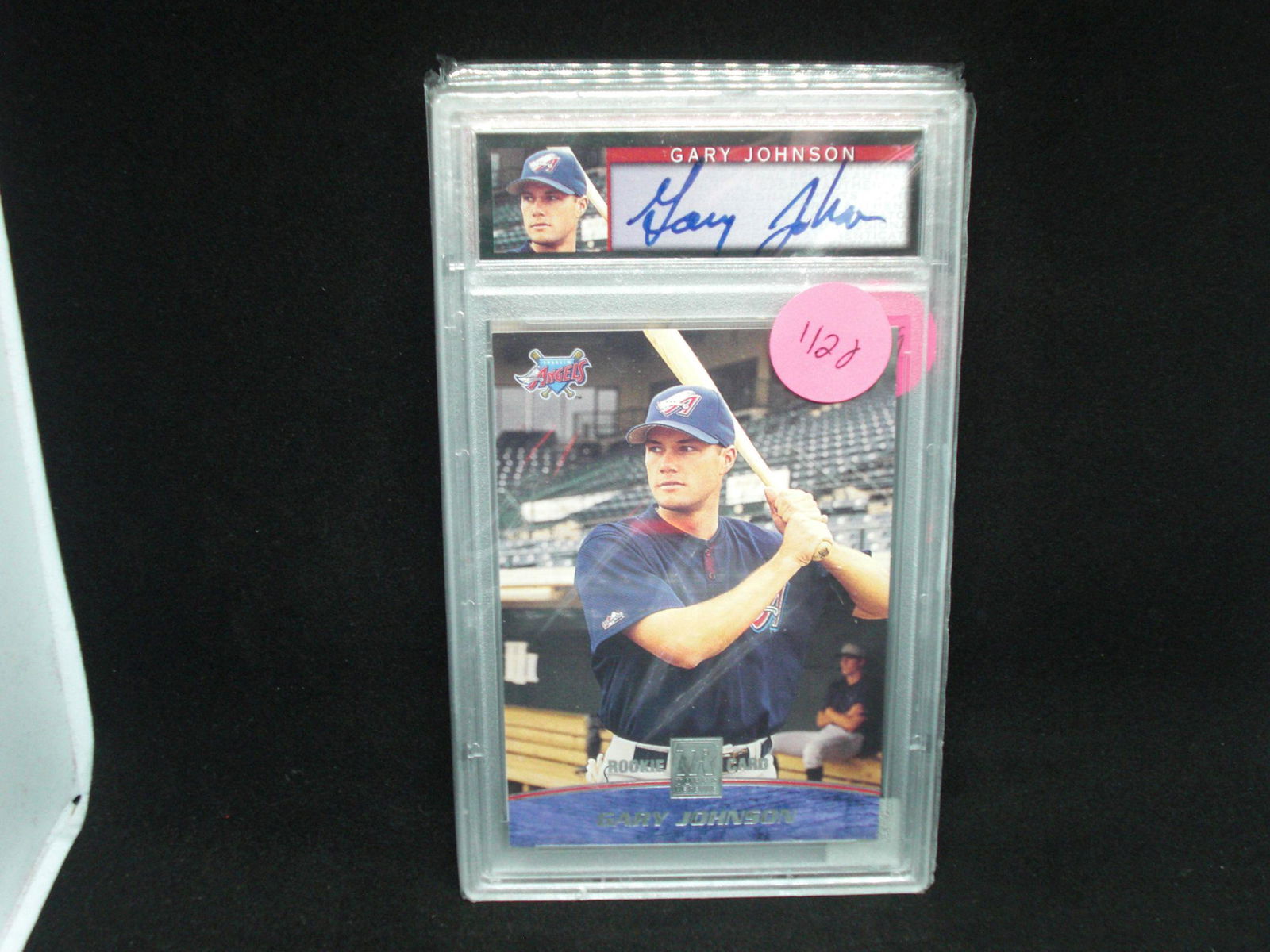 Gary johnson graded psa 8 rookie card (1 of 1)