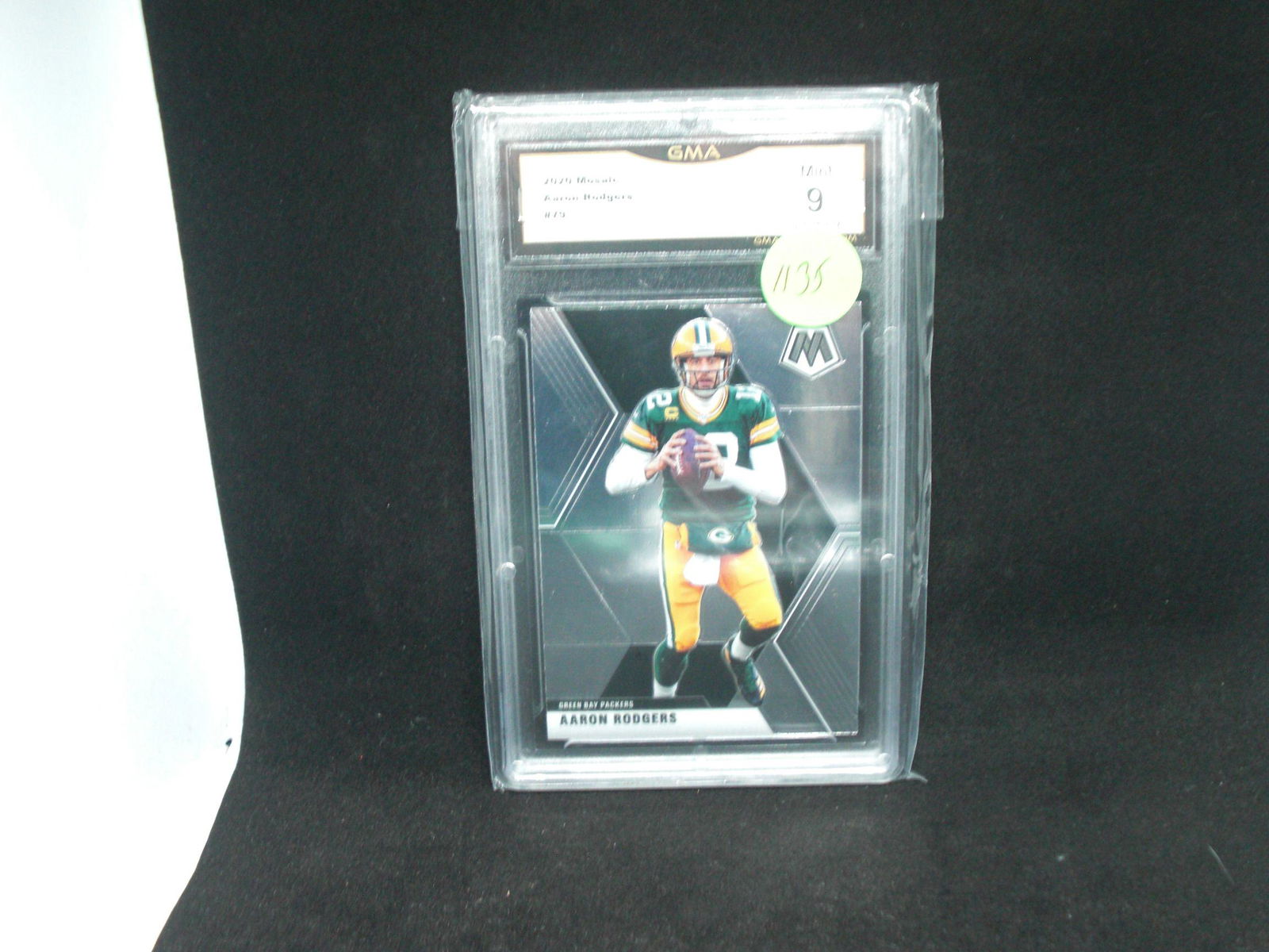 GMA graded aaron rodgers msaic mint 9 (1 of 1)