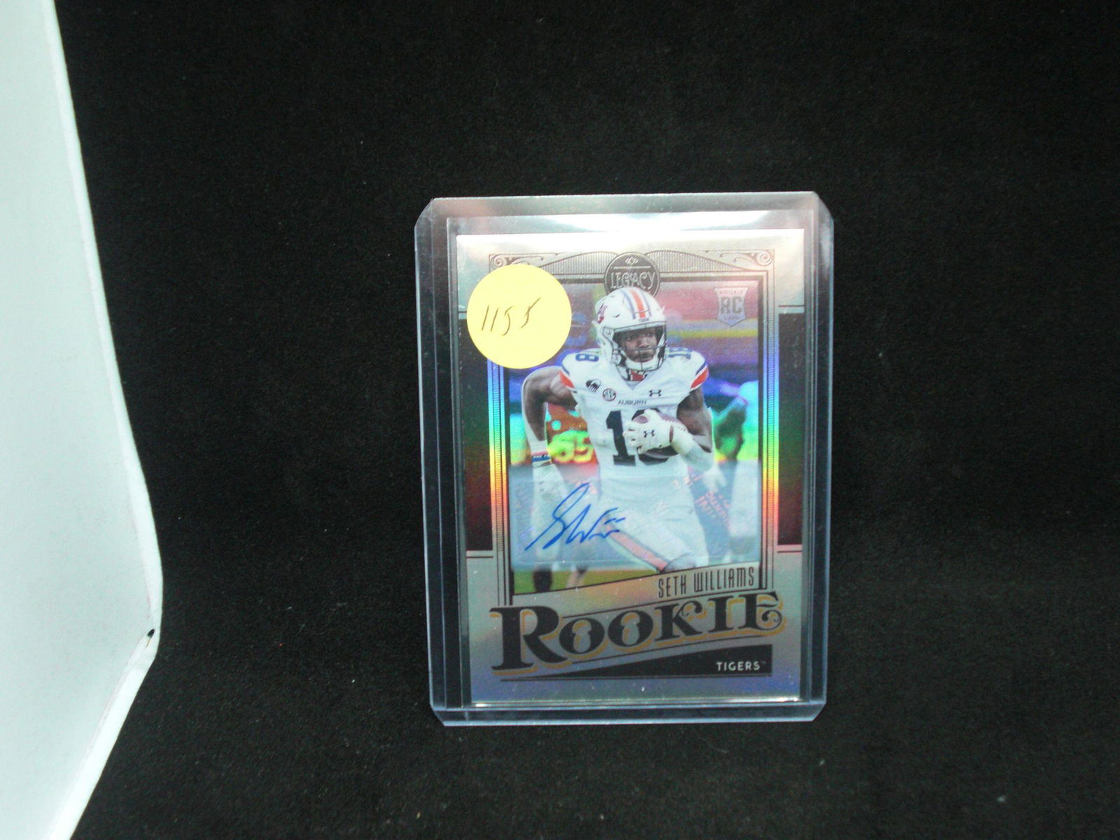 Seth Williams rookie auto (1 of 1)