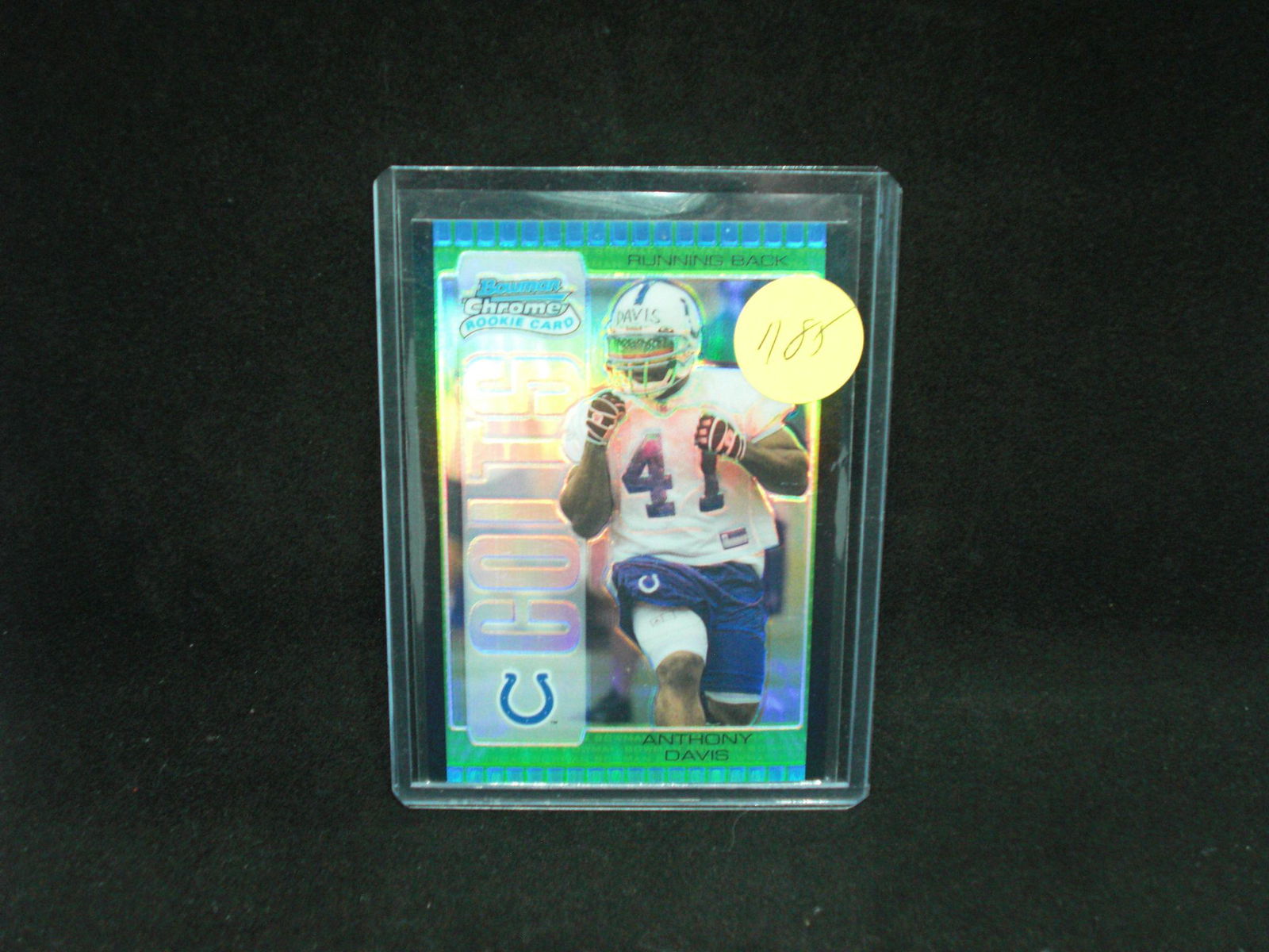 Anthony Davis Bowman Chrome rookie card 141 at 399 (1 of 1)