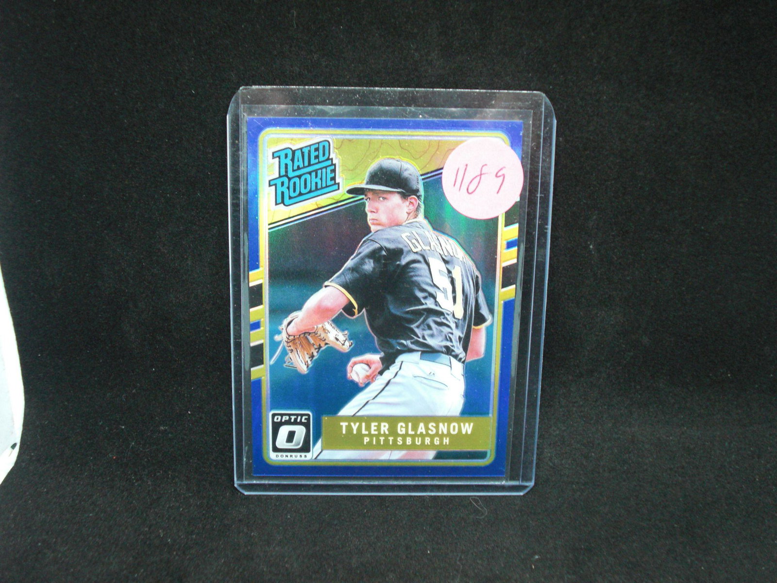 tyler glasnow purple rated rookie (1 of 1)