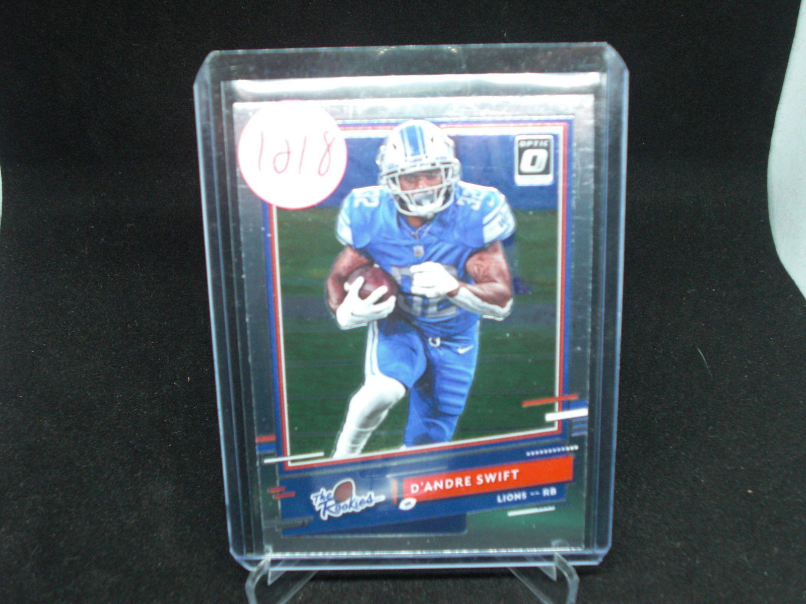 DAndre swift optic the rookies (1 of 1)