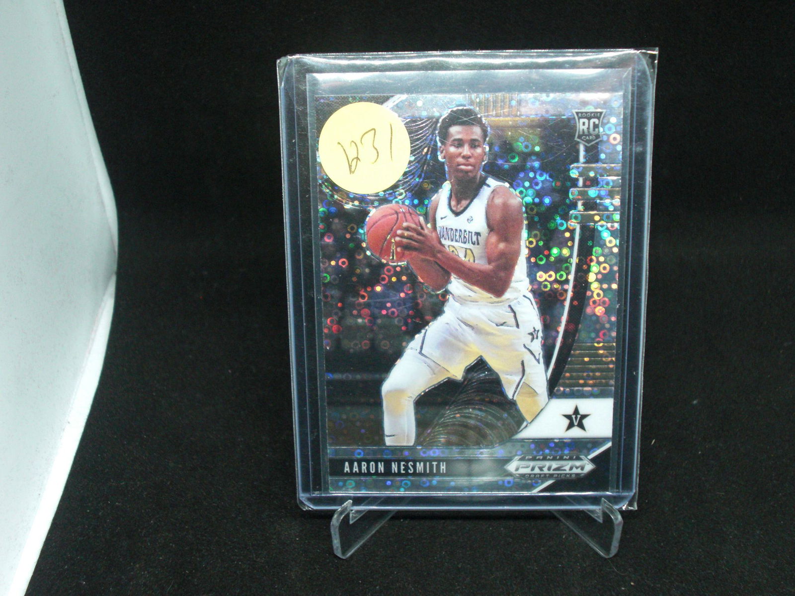 Aaron Nesmith silver disco rookie (1 of 1)