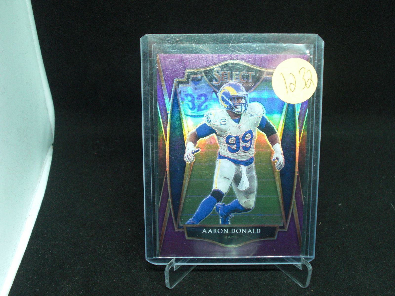 aaron Donald select purple 34/75 (1 of 1)