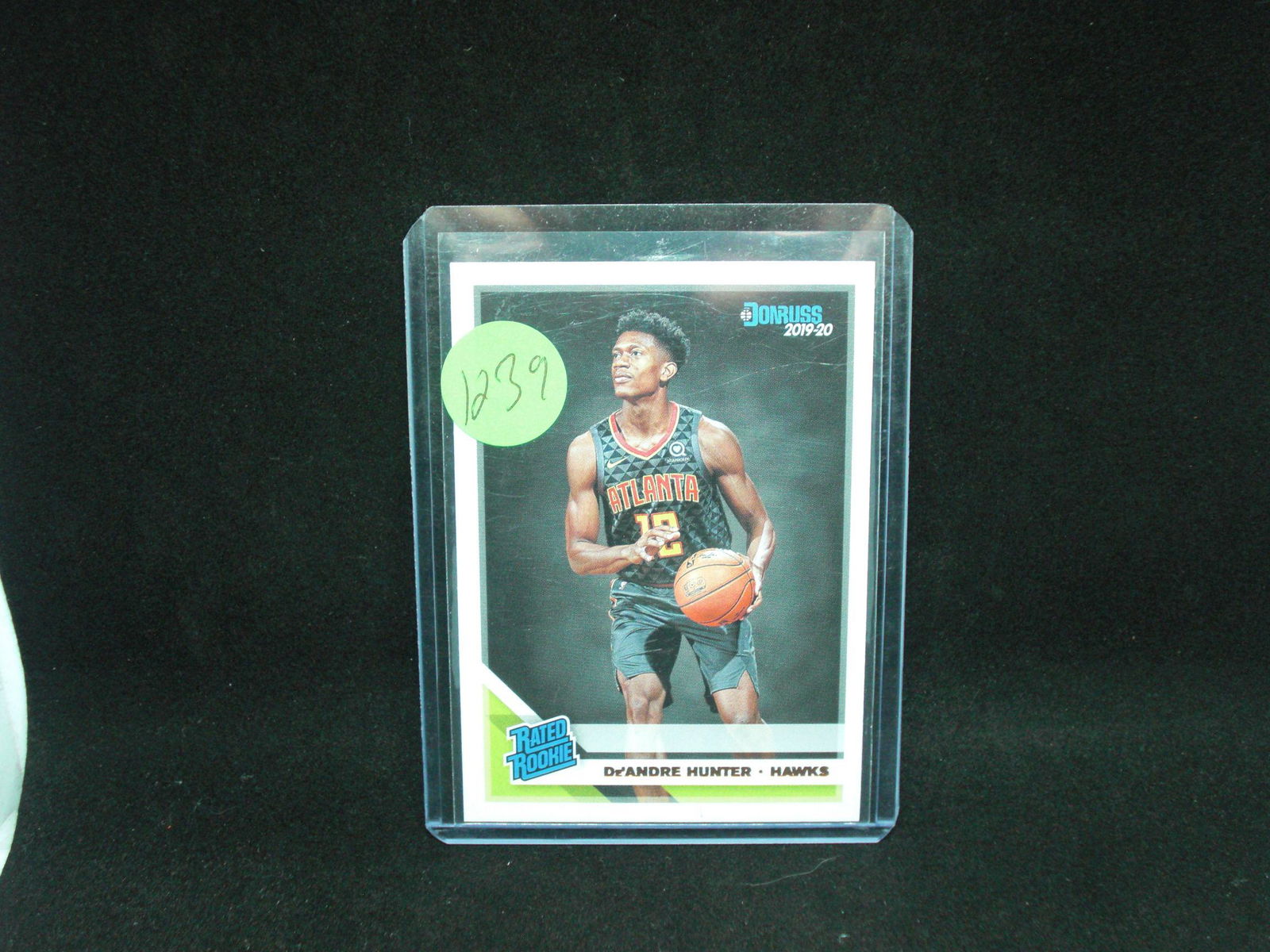 De Andre hunter rated rookie (1 of 1)