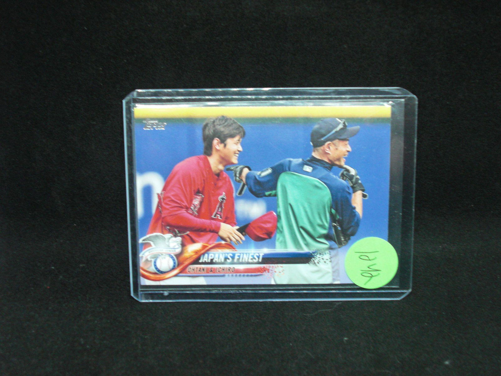 Shohei ohtani insert card (1 of 1)