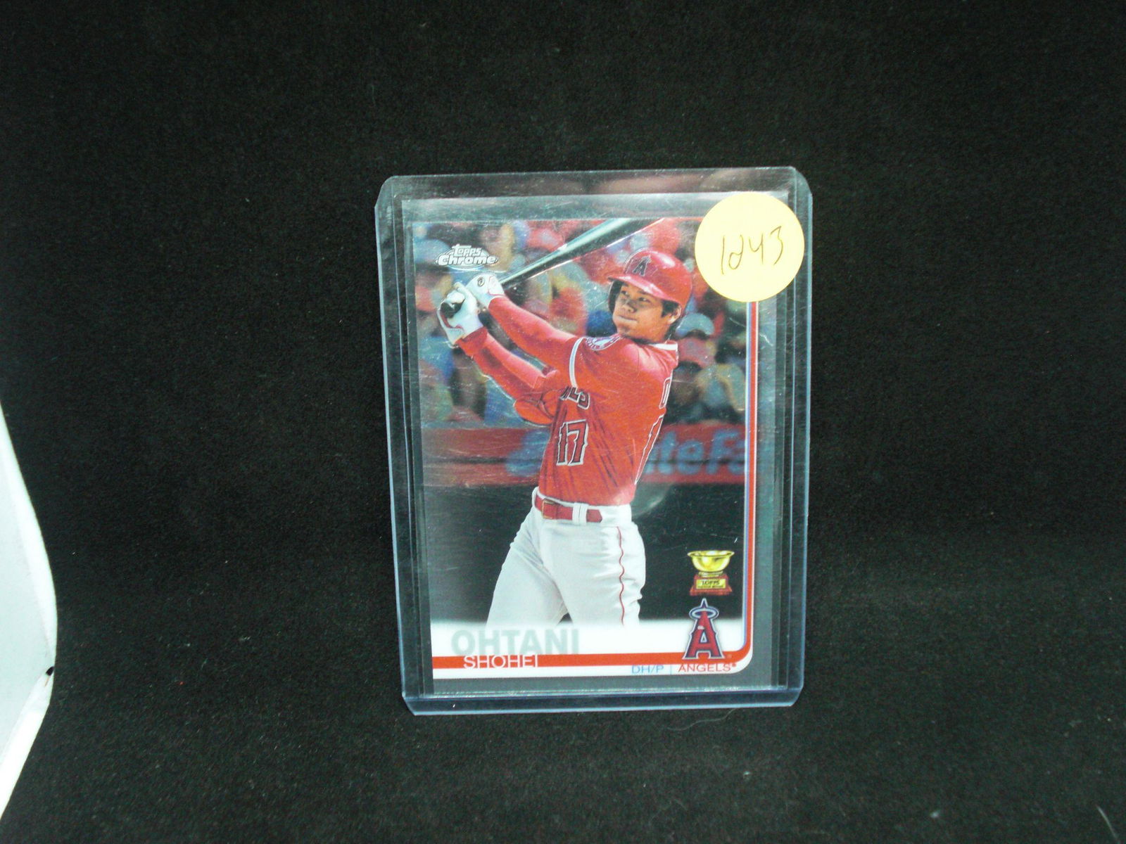 Shohei ohtani Topps Chrome rookie cup (1 of 1)