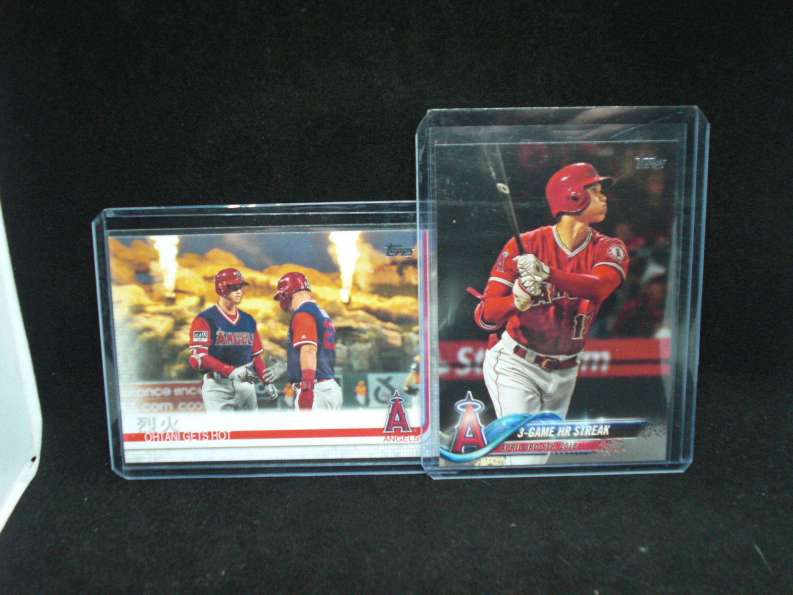 Lot of two shohei ohtani cards (1 of 1)