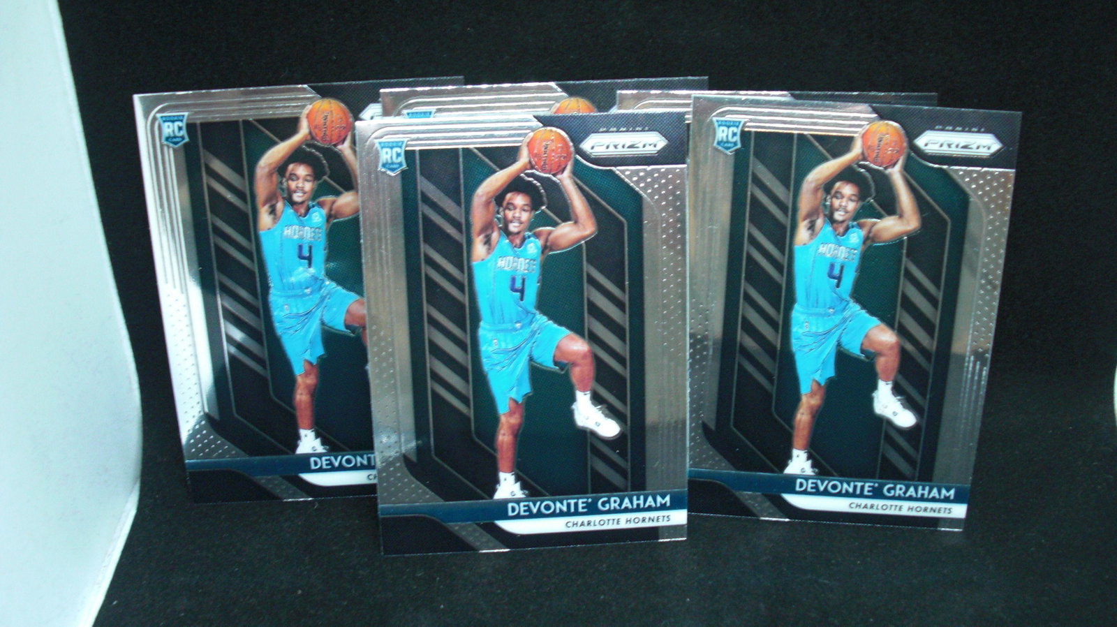 lot of 5 devonte graham prizm rookies (1 of 1)