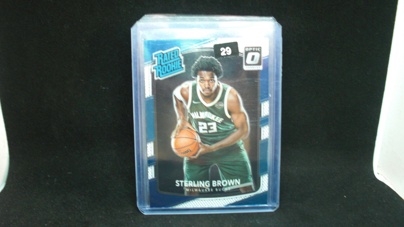 sterling brown optic rated rookie (1 of 1)