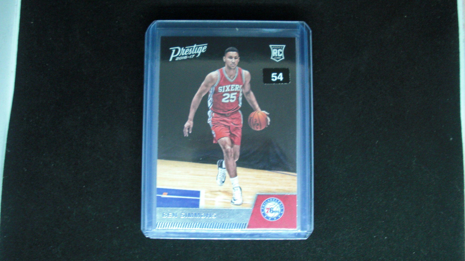ben simmons rookie card (1 of 1)