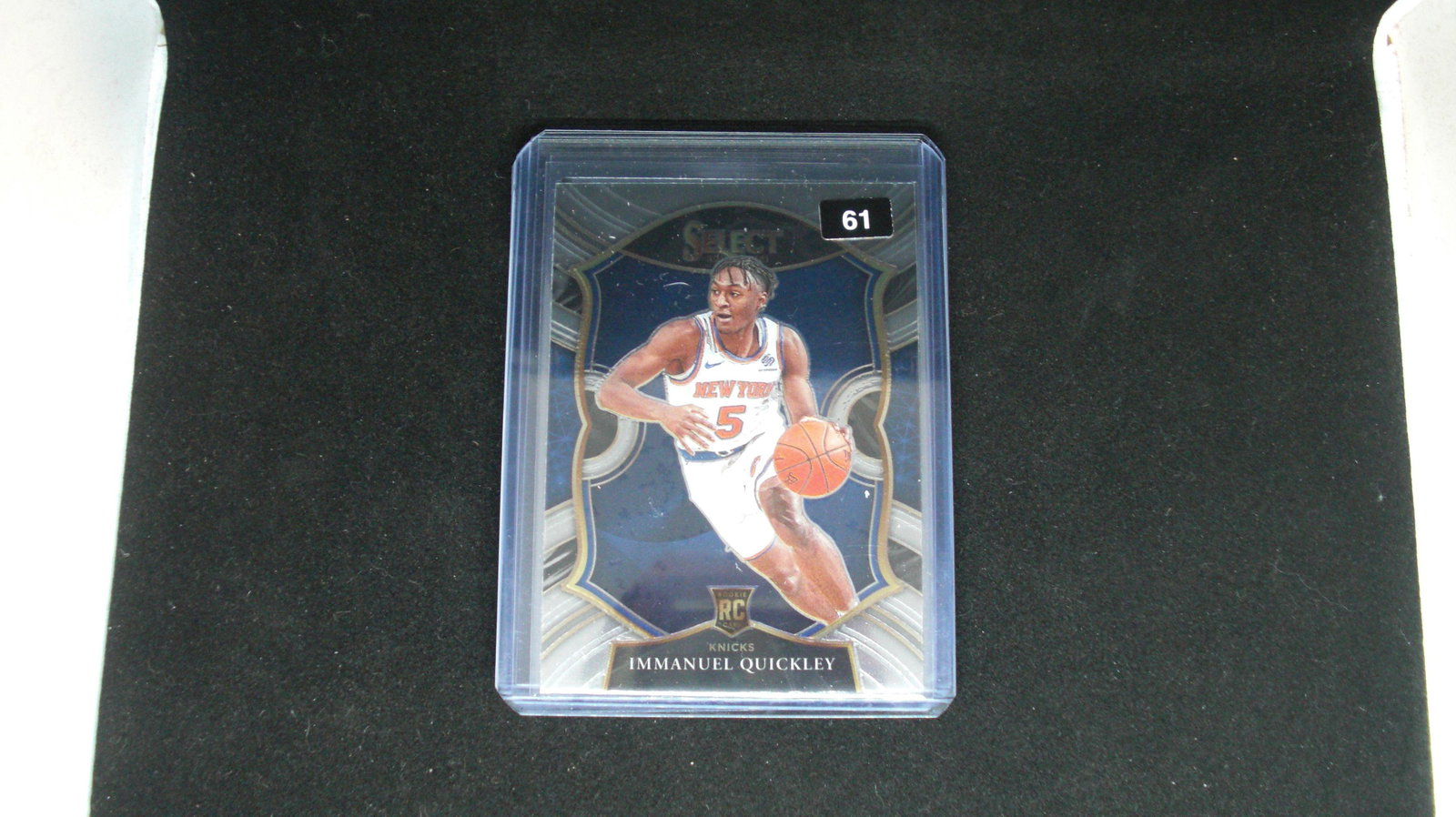 immanuel quickley select rookie (1 of 1)