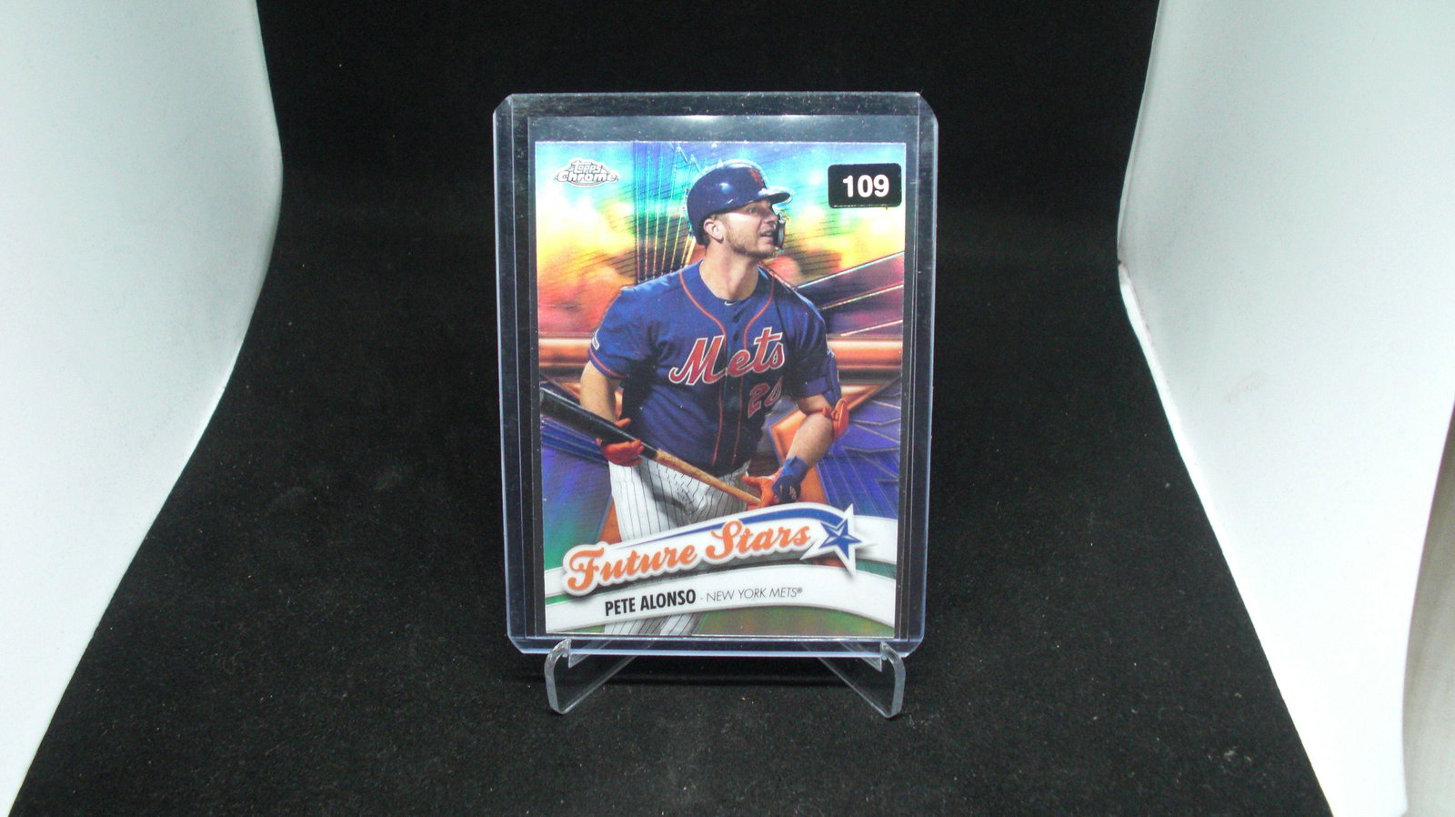 pete alonso topps chrome future stars (1 of 1)