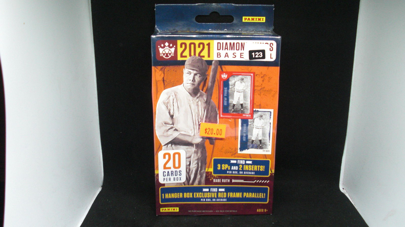 2021 diamond kings selaed hanger box (1 of 1)