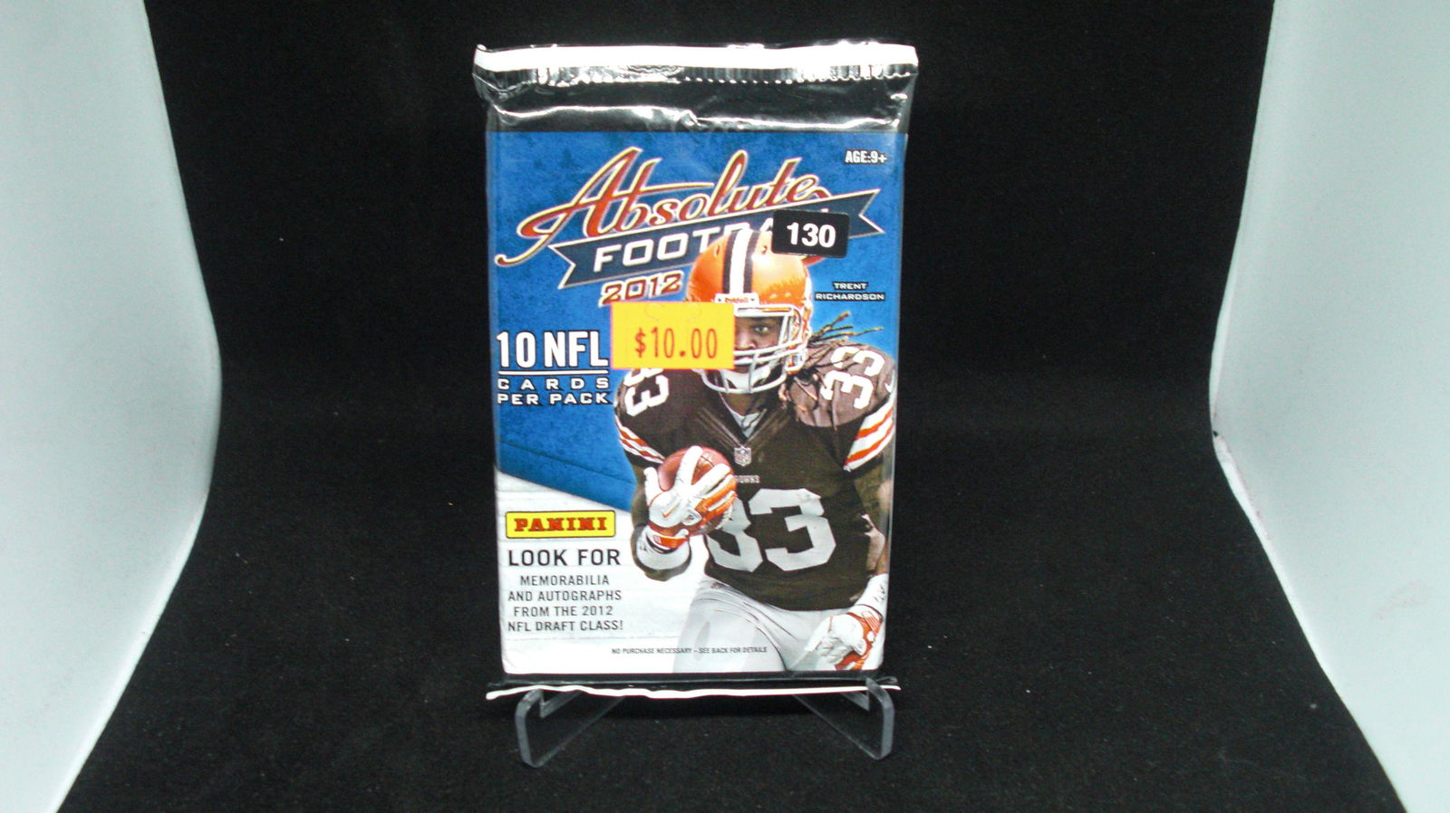 2012 absolute football sealed pack (1 of 1)