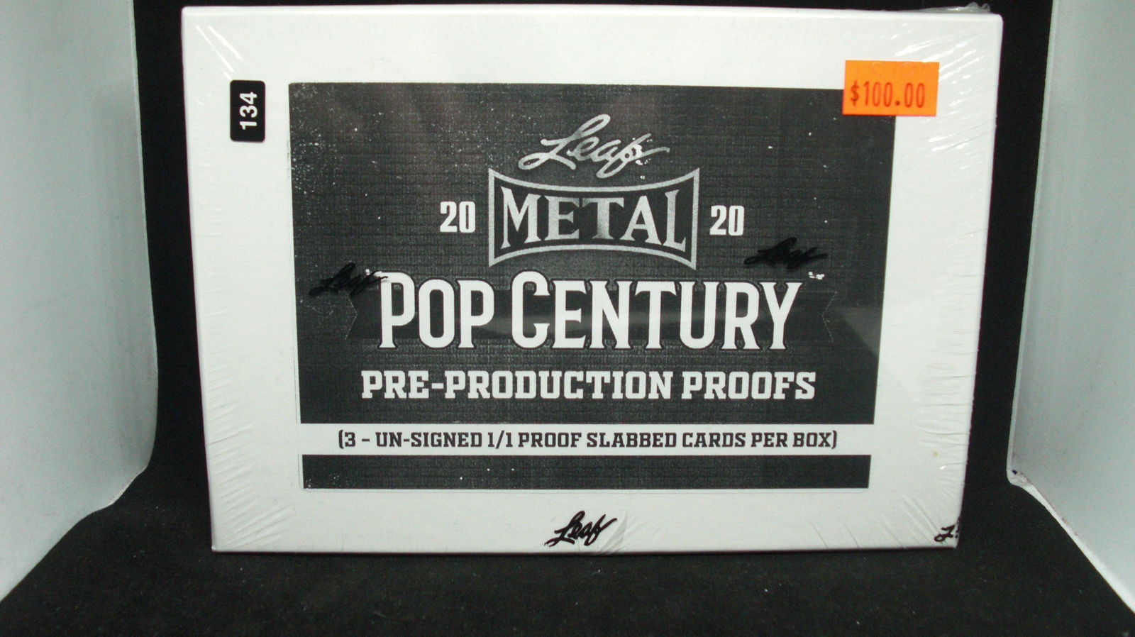 leaf metal pop century sealed hobby box (1 of 1)