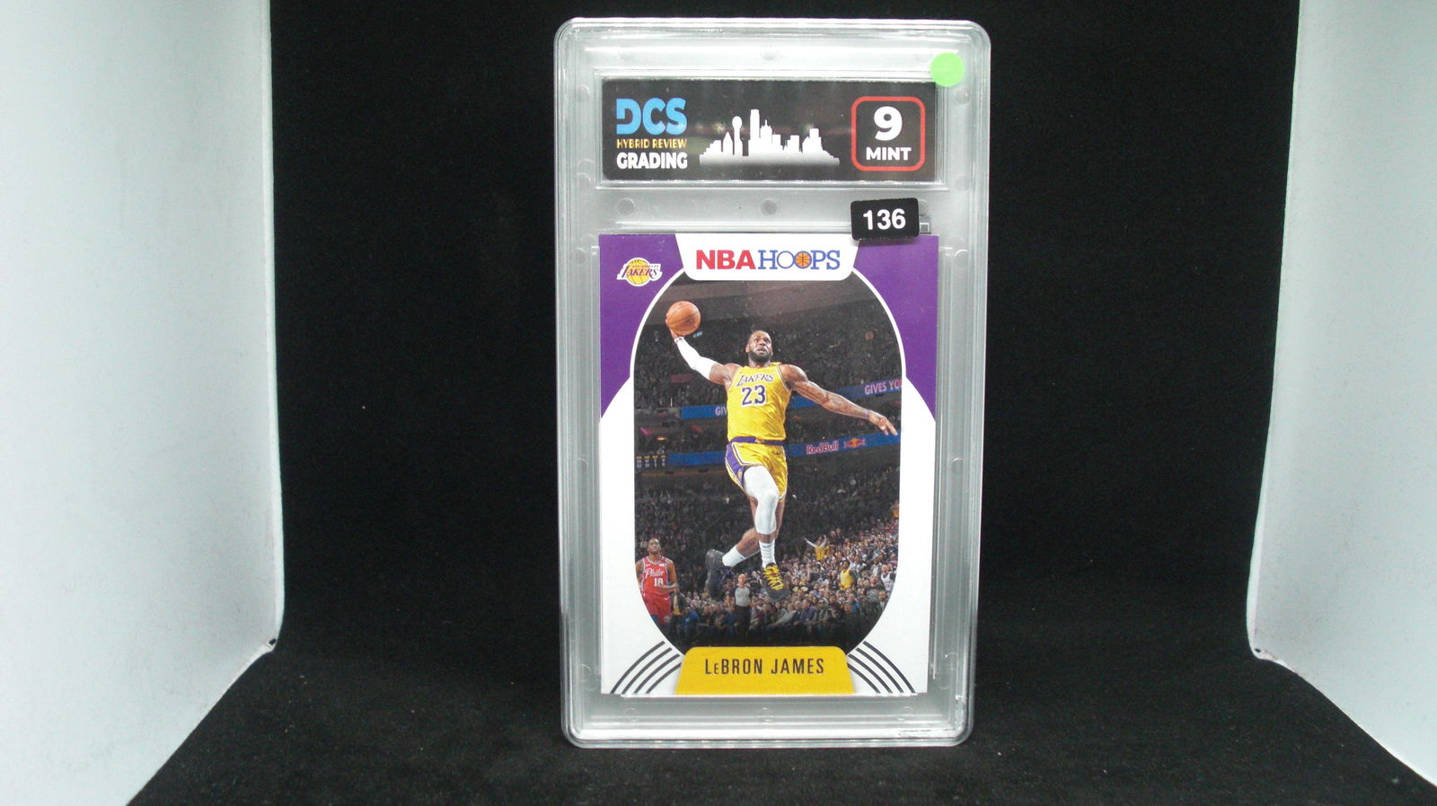 DCS graded LeBron James NBA hoops mint 9 (1 of 1)