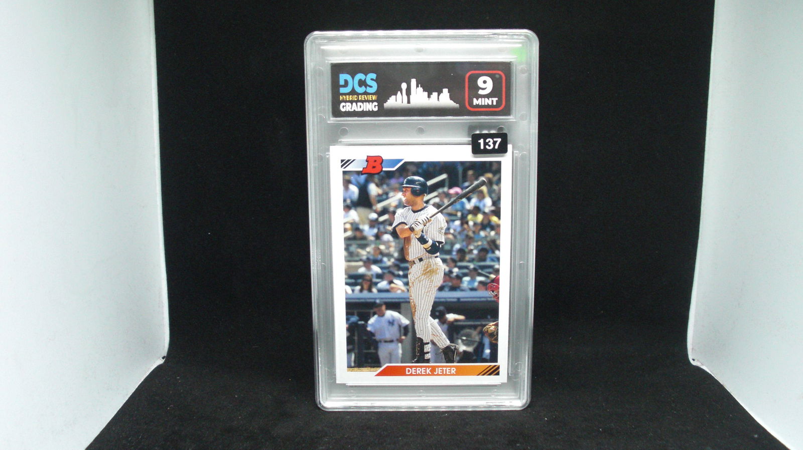 DCS graded 9 Derek Jeter Bowman (1 of 1)
