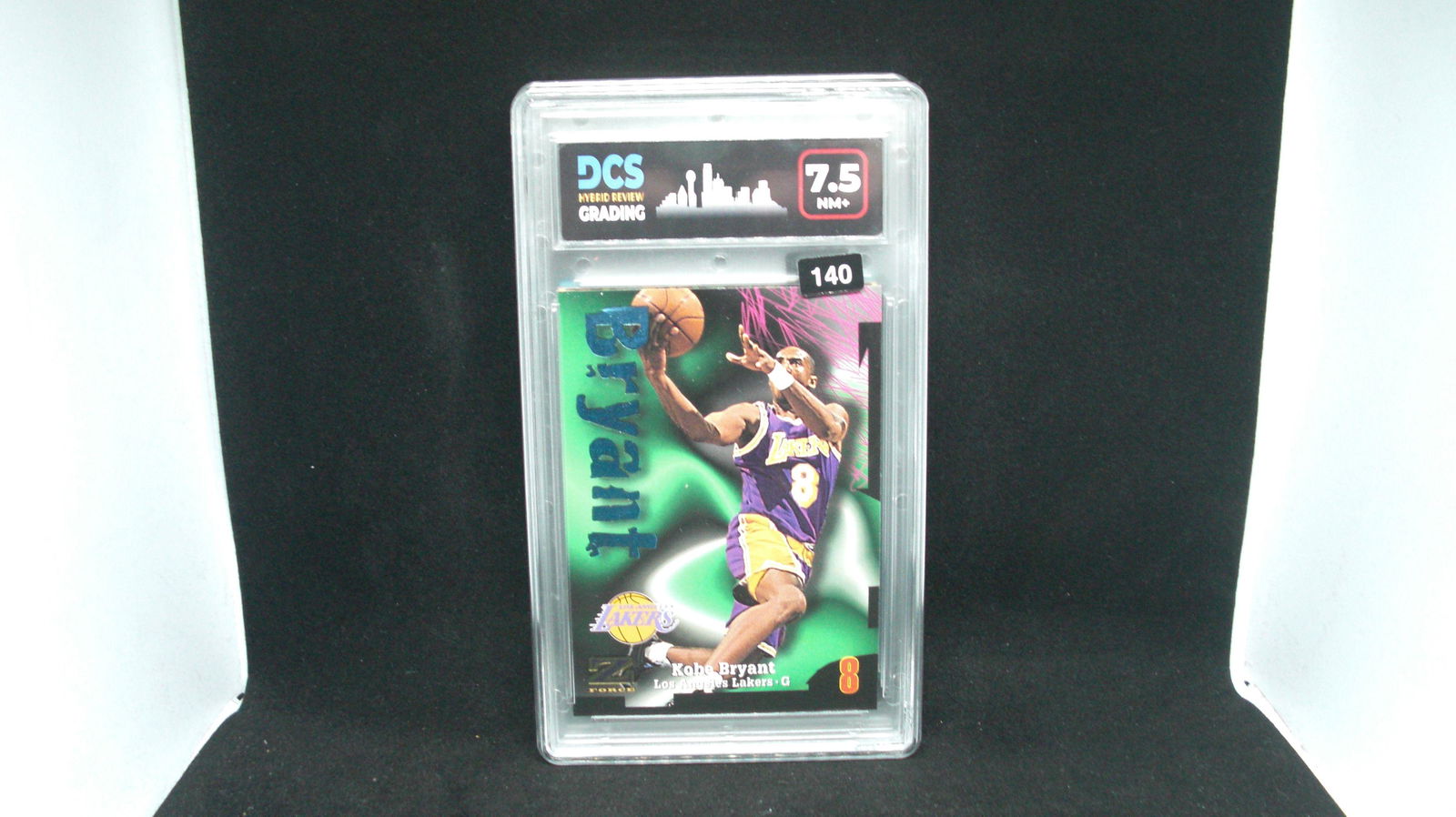 DCS graded 7.5 Kobe Bryant Z force (1 of 1)