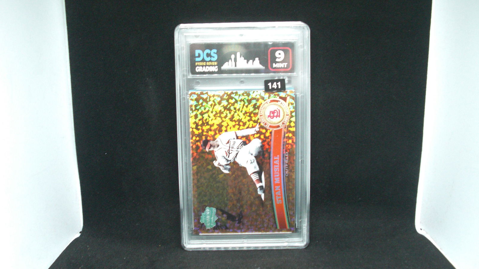 DCS graded Stan musial Topps diamond mint 9 anniversary (1 of 1)