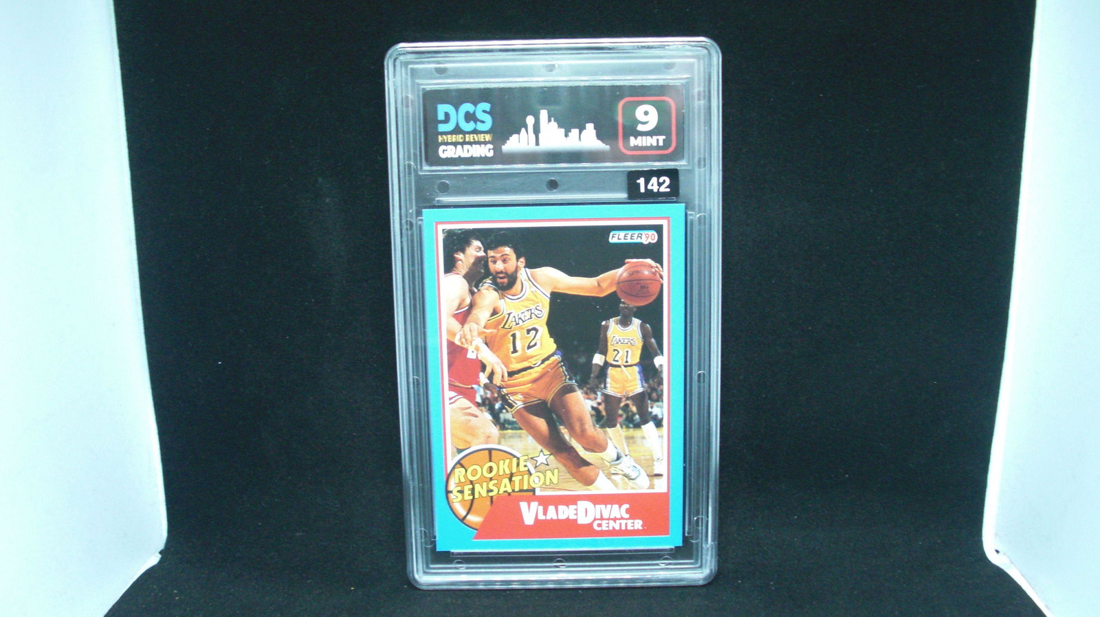 DCS graded validi vatch rookie card mint 9 (1 of 1)