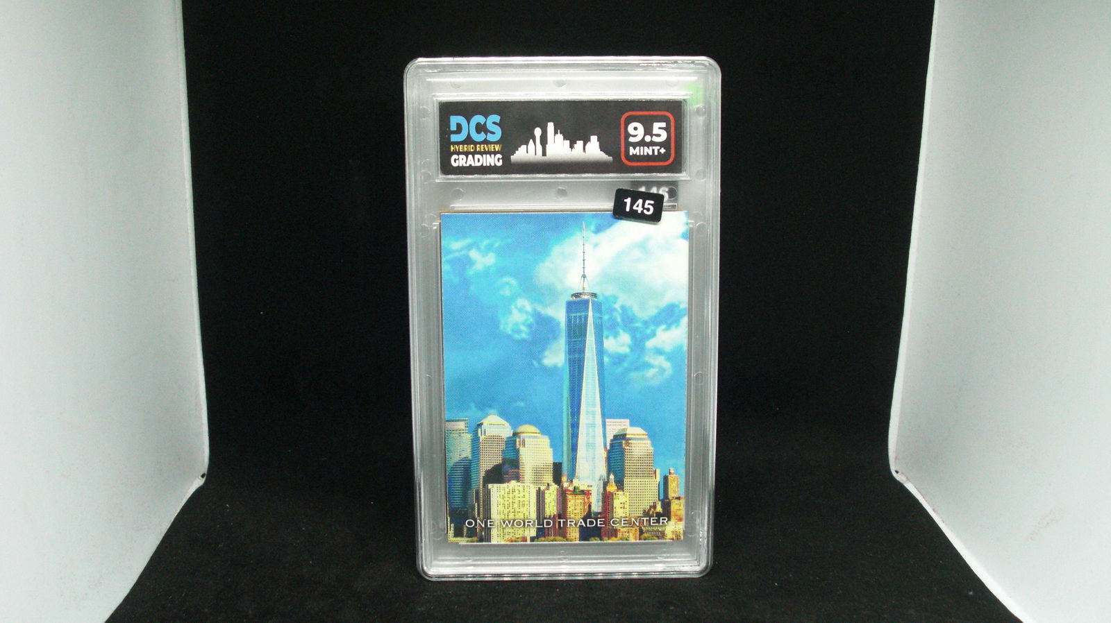 DCS graded 9.5 World Trade Center card (1 of 1)