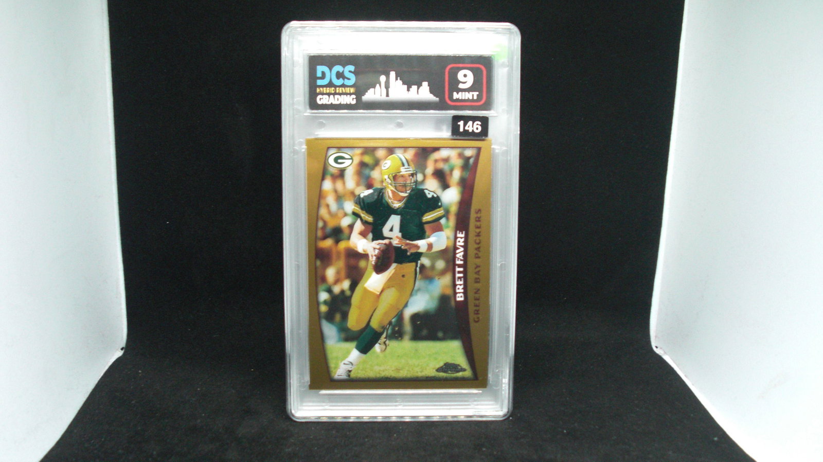 DCS graded 9 Brett Favre Topps Chrome (1 of 1)