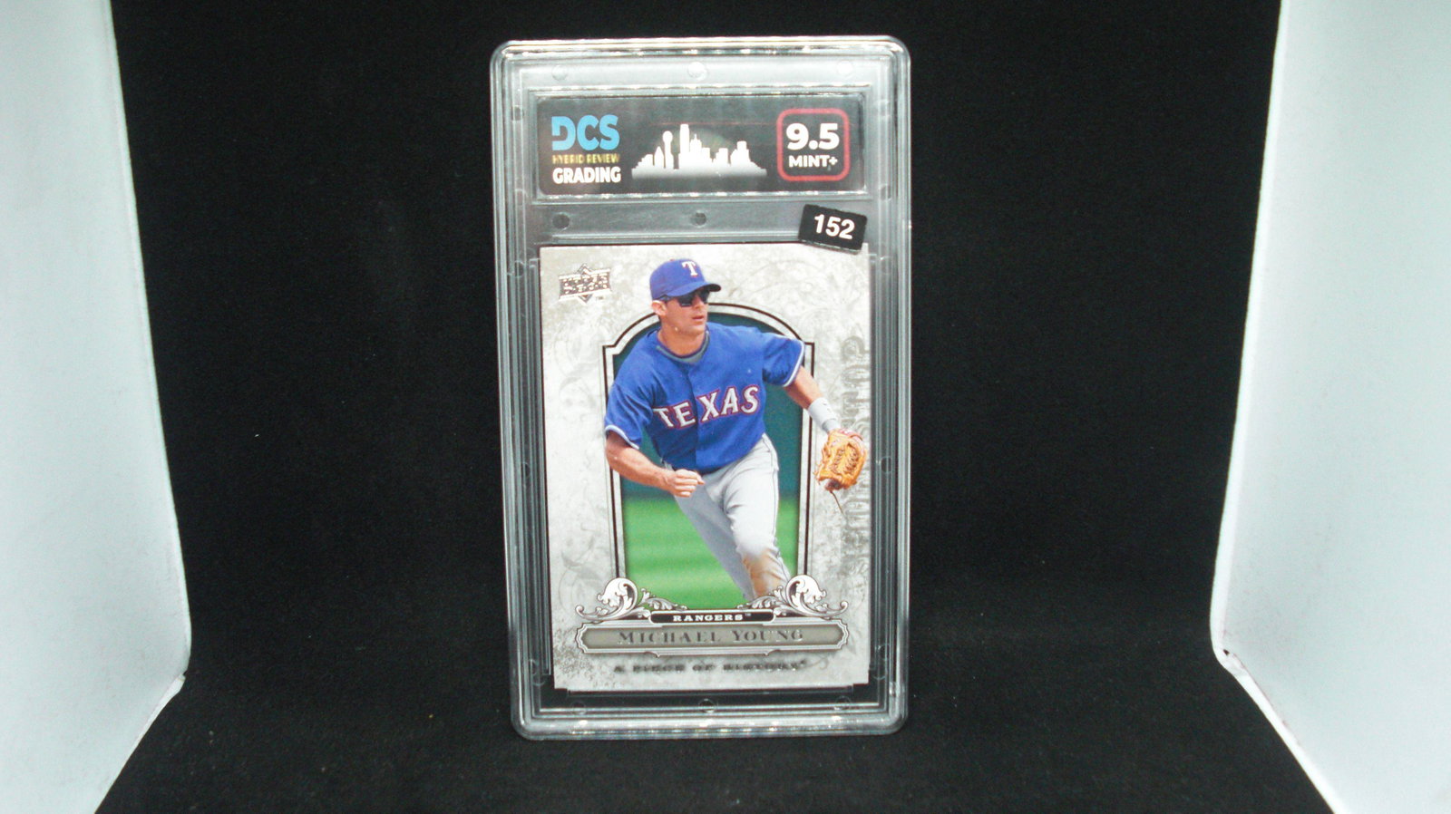 DCS graded 9.5 Michael Young a piece of history: DCS graded 9.5 Michael Young a piece of history