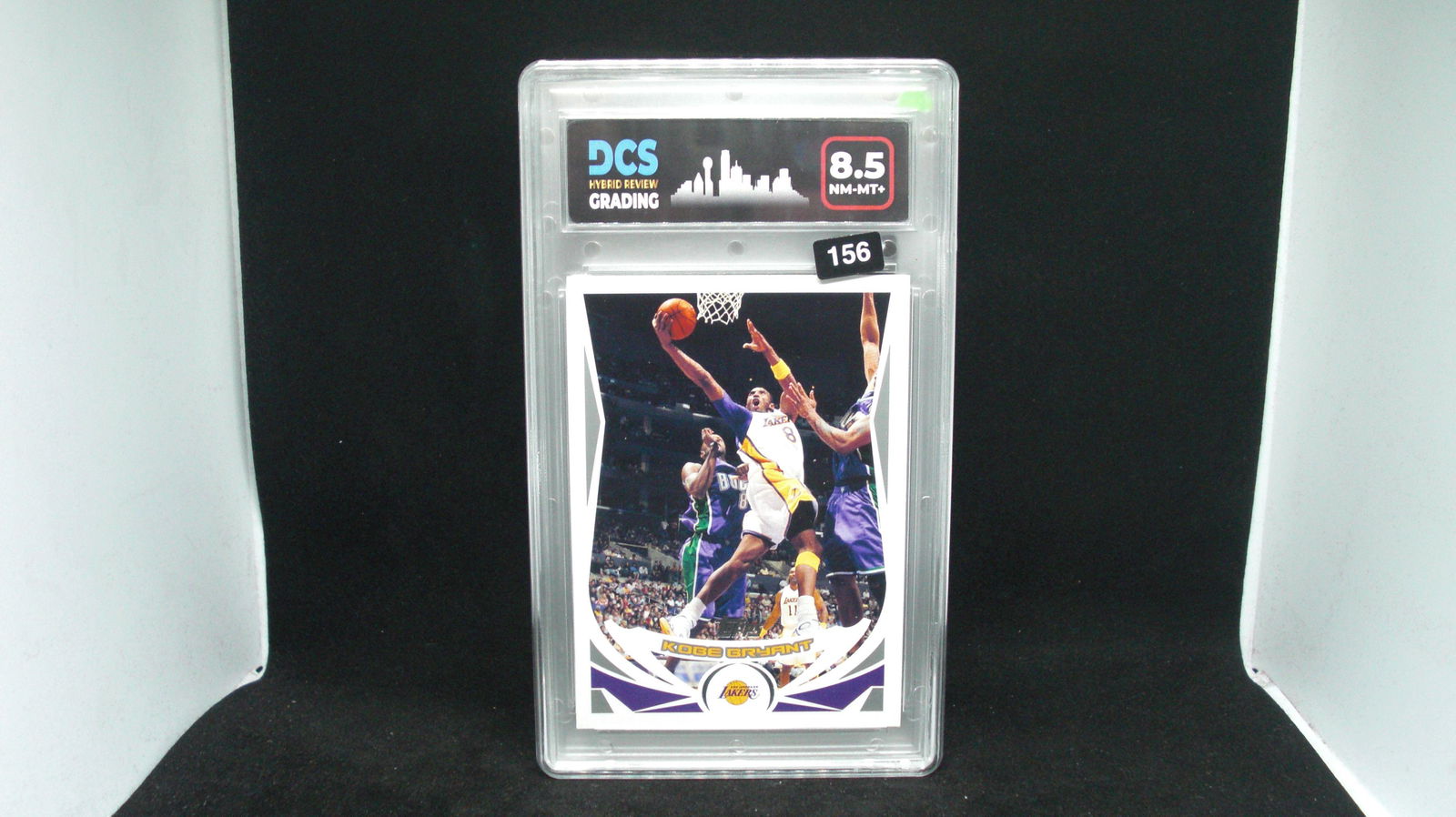 DCS graded 8.5 Kobe Bryant card (1 of 1)