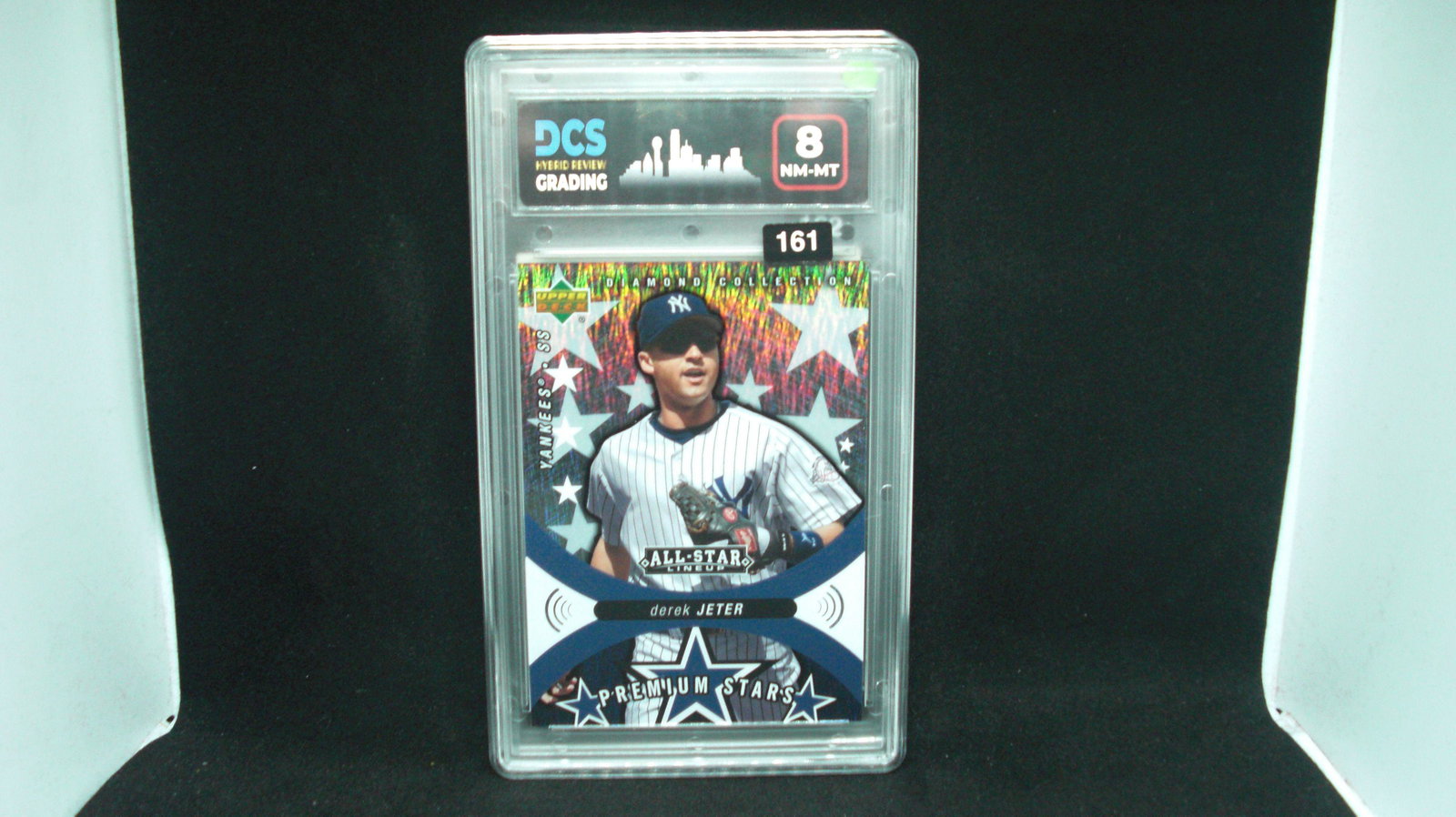 DCS graded 8 Derek Jeter premium stars (1 of 1)