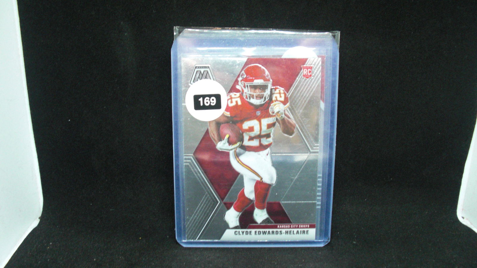 Chase young prism draft orange rookie card (1 of 1)