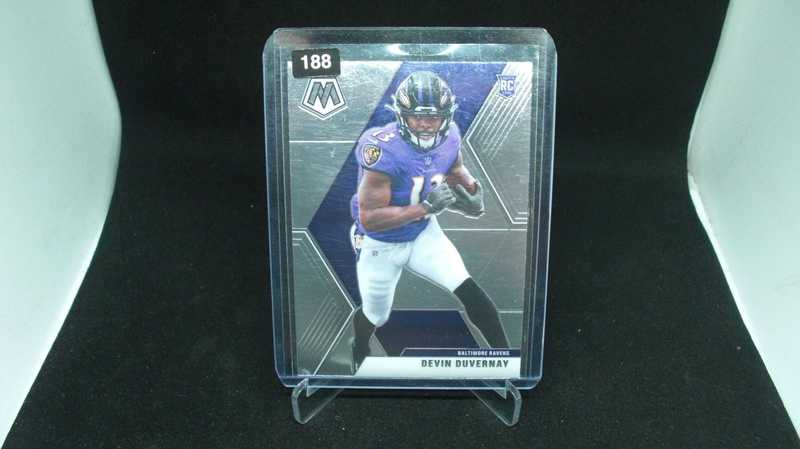 JK Dobbins optic red hollow rated rookie (1 of 1)