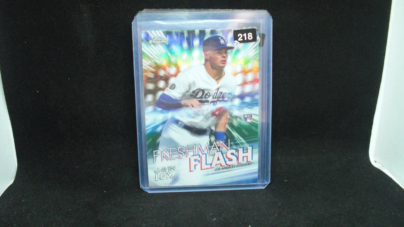 gavin lux topps chrome rookie card (1 of 1)