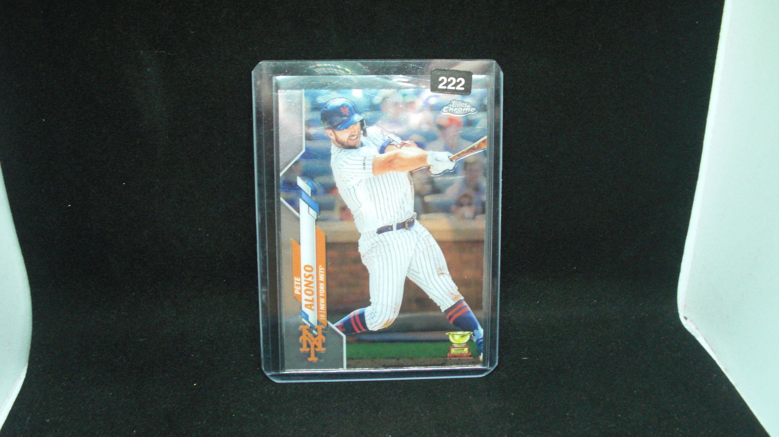 pete alonso topps chrome rookie cup (1 of 1)