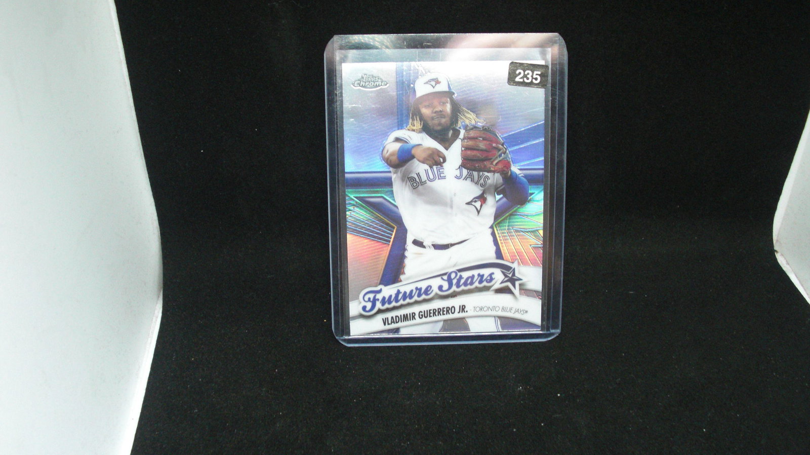 vladimir guerrero jr topps chrome future stars (1 of 1)